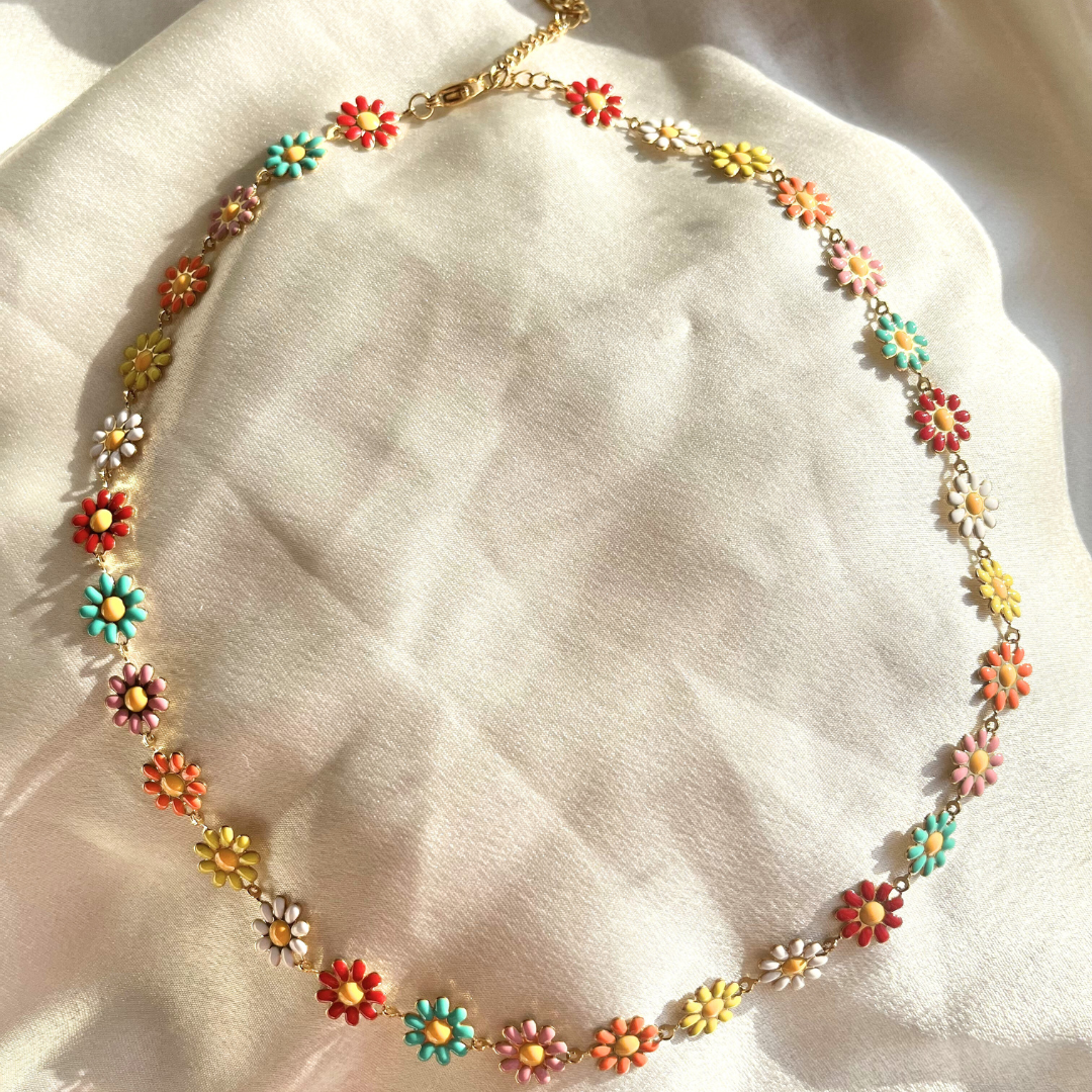 Collana Sogno di Primavera + Bracciale Eleganza