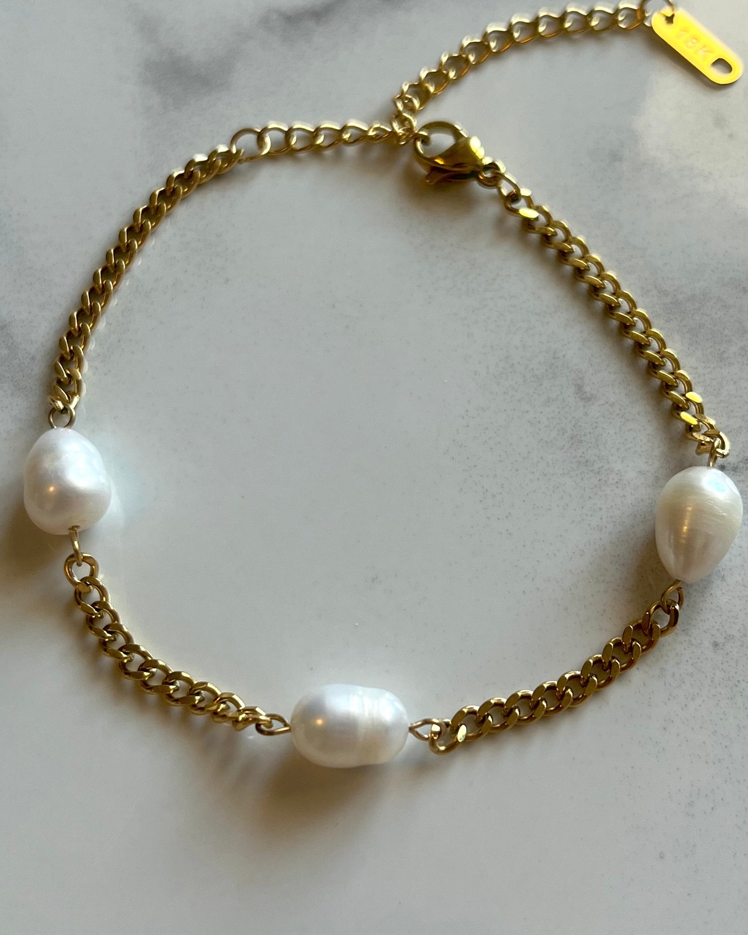 Bracciale Trinità di Perle