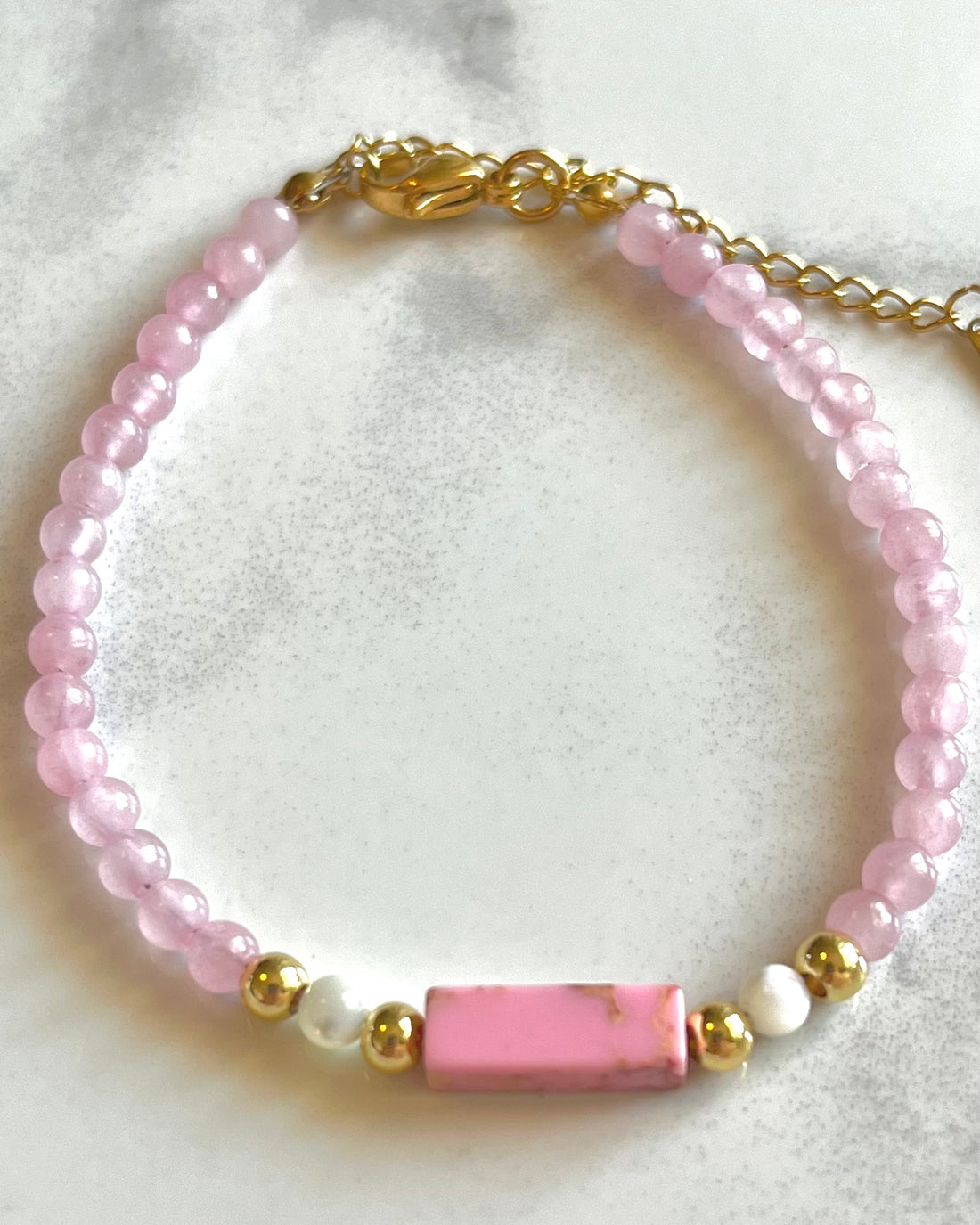 Bracciale Quadrilatero Rosa